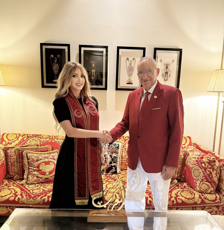 دانا السنيح تنضم إلى مجلس أمناء جائزة فخر العرب الدولية