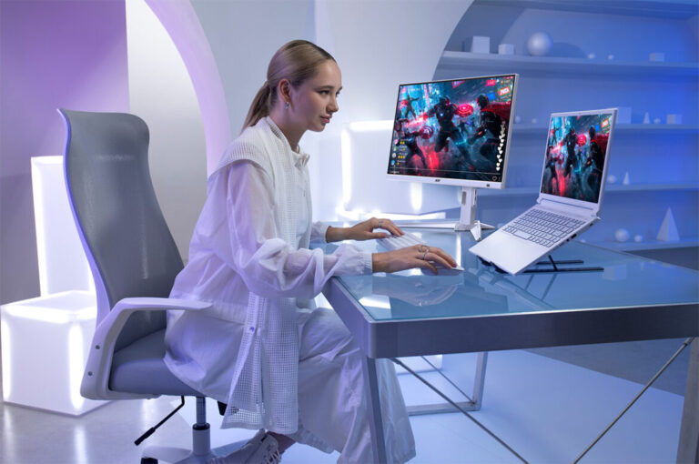 آيسر تُحدث ثورة في عالم الألعاب بابتكارات جديدة: بريداتور أورايون 7000 ونايترو V ونايترو بلايز 7