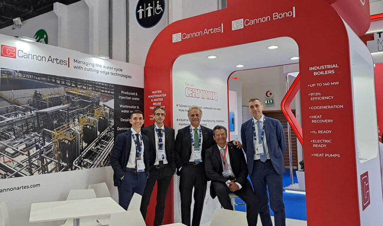 “كانون آرتيس” تنشئ محطة ضخمة لمعالجة المياه العادمة الصناعية وإعادة استخدامها في قطر