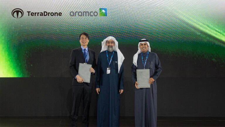 Terra Drone and Aramco Forge Strategic MOU to Advance Drone Innovation and Localization in Saudi Arabia