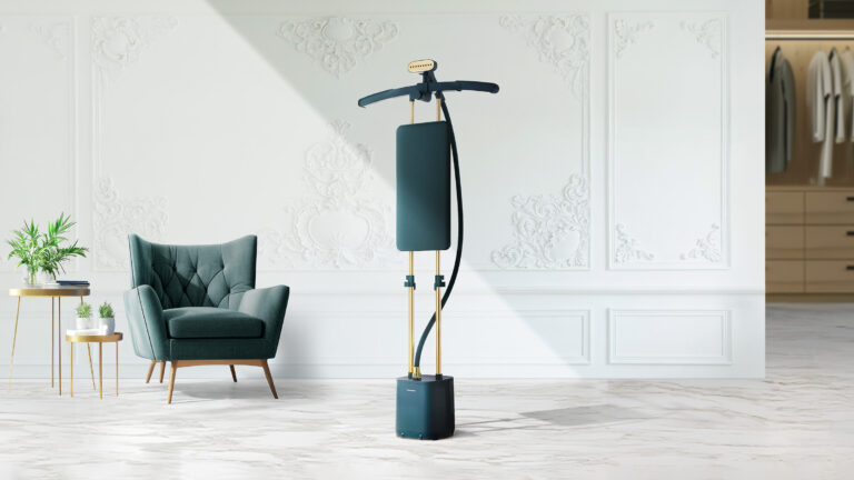 Panasonic Launches New Garment Steamer With Unique Expandable Hanger For Ultimate Ease In Steaming Wide Clothes