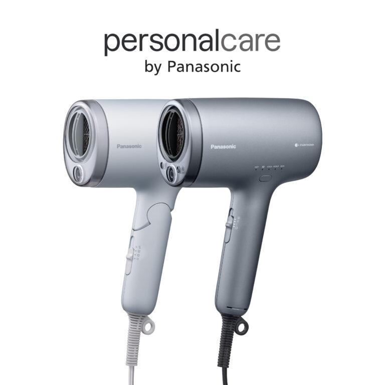 Panasonic Expands Premium Beauty Range With Brand-New nanoe™ Hair Dryers