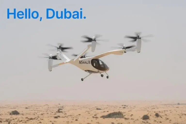 Joby cements global lead in air taxi industry with Dubai flights and beginning of commercial market readiness work