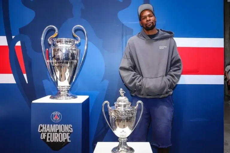 NBA superstar and international businessman Kevin Durant partners with Qatar Sports Investments
