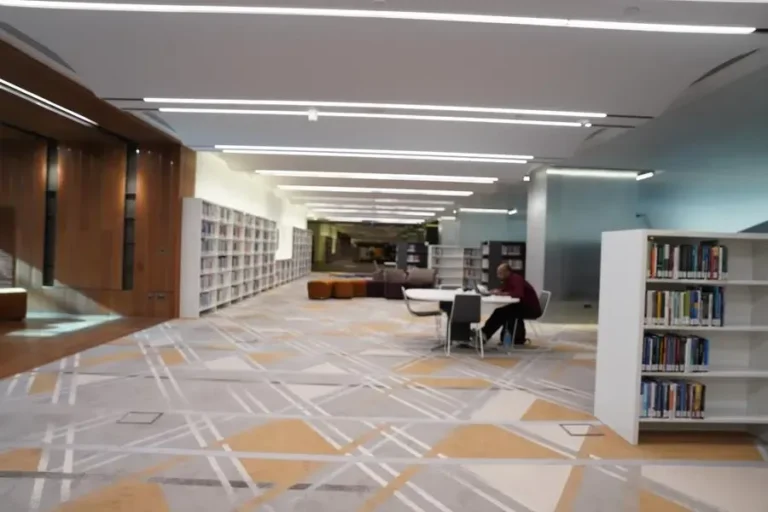 The Business Library: A knowledge hub at Mohammed Bin Rashid Library dedicated to promoting entrepreneurship