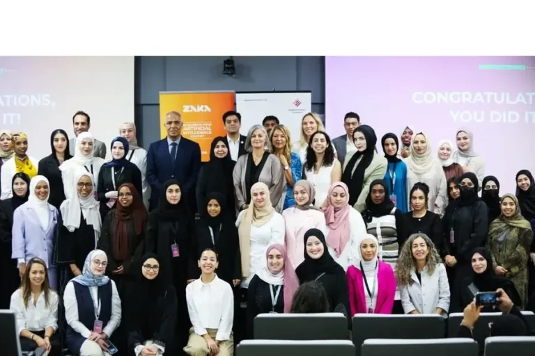 RIT Dubai hosted graduation of NOMU Al Ghurair Women in AI program
