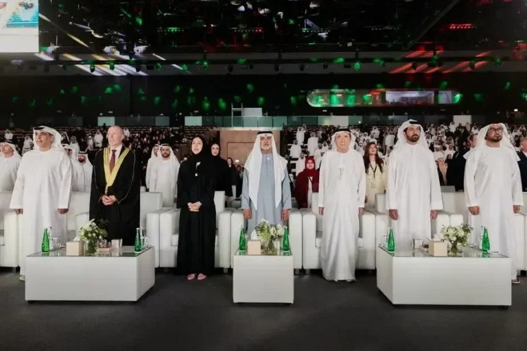 HE Nahyan bin Mubarak Al Nahyan attends graduation of the class of 2025 at Zayed University
