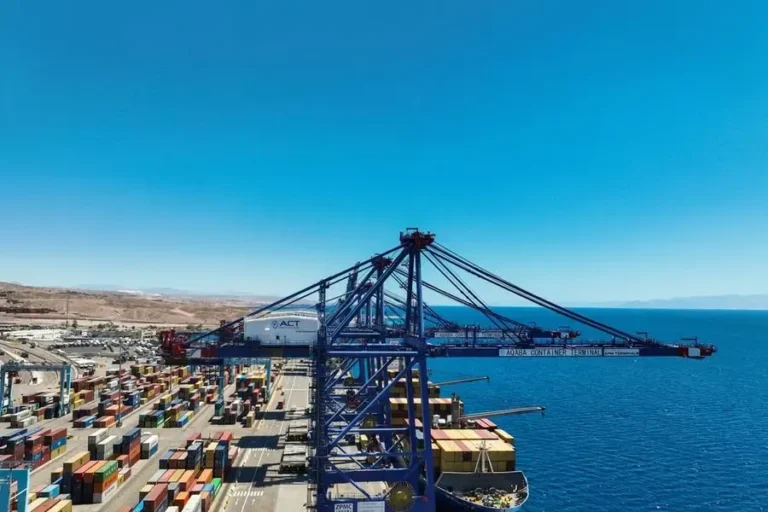 Aqaba Container Terminal reports strong growth in first half of 2025