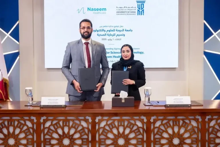 University of Doha for Science and Technology partners with Naseem Health Care to offer discounted medical services