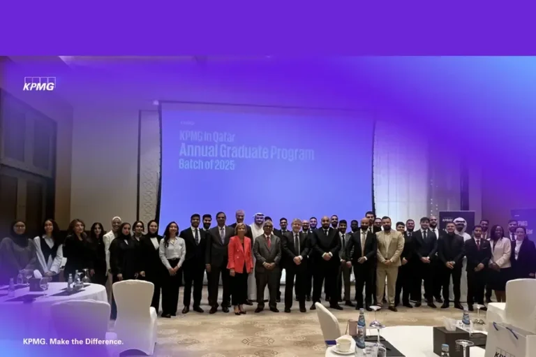 KPMG in Qatar welcomes class of 2025: Building the next generation of business leaders