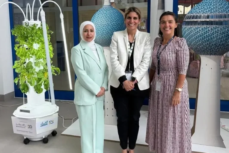 Markaz sponsors vertical farming facility at The English School to empower future environmental leaders