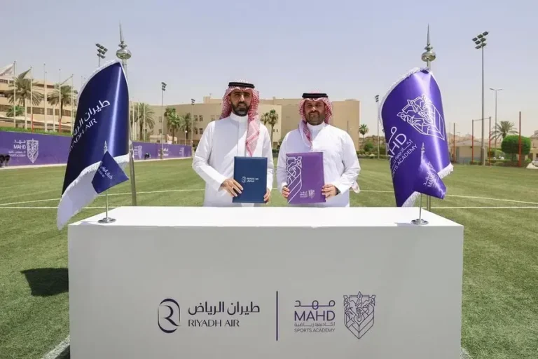 Riyadh Air and MAHD Academy announce the Soaring talents program to advance Saudi sports talent and expertise