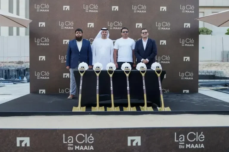 MAAIA breaks ground on La Clé in Al Furjan