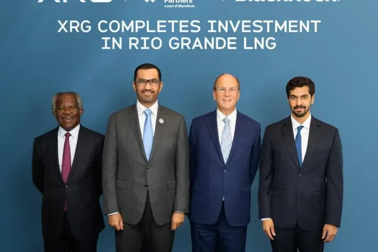XRG continues international investment momentum with completion of Rio Grande LNG deal