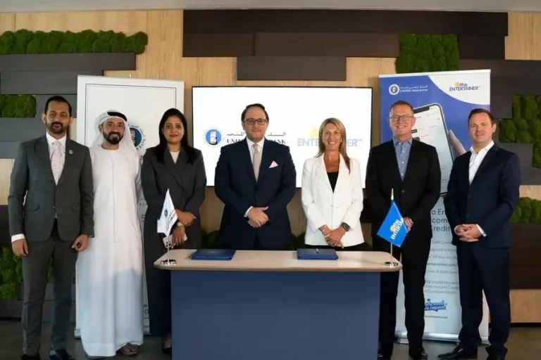 United Arab Bank signs exclusive partnership with The Entertainer to offer lifestyle benefits with new UAB credit cards