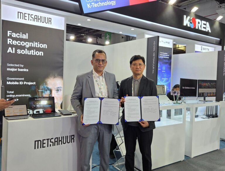 شركة METSAKUUR تسرّع توسّعها العالمي في معرض GITEX Global 2025