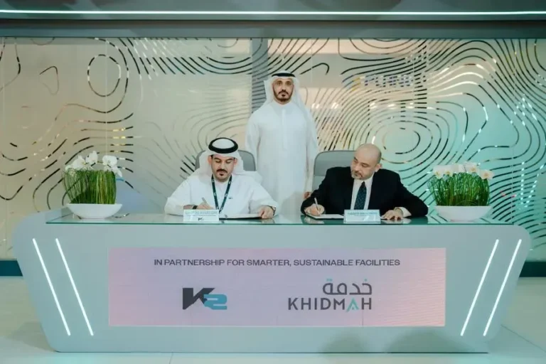Khidmah and K2 forge strategic partnership to pioneer AI and robotics in facilities management