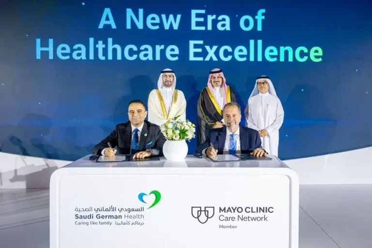 Saudi German Health strengthens relationship with Mayo Clinic