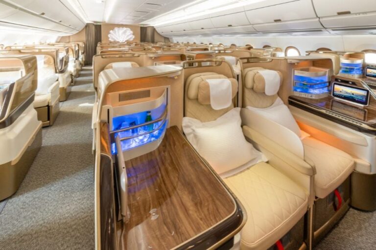 New seats, enhanced Wi-Fi: Inside Emirates’ massive cabin upgrade drive - seats enhanced