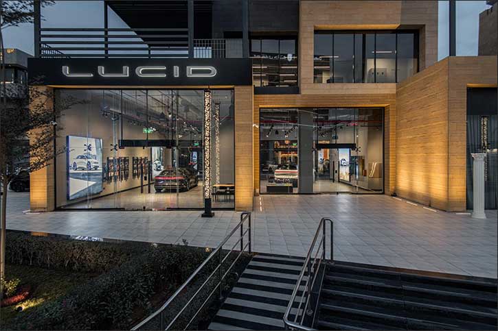 Lucid Expands Footprint in Saudi Arabia with New Al Khobar Studio, Completing a Three-City Network Across Riyadh, Jeddah, and the Eastern Province Lucid Expands Footprint in Saudi Arabia with New Al Khobar Studio, Completing a Three-City Network Across Riyadh, Jeddah, ...