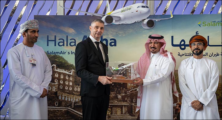 Launch of SalamAir Flights to Abha in the Kingdom of Saudi Arabia Launch of SalamAir Flights to Abha in the Kingdom of Saudi Arabia - launch salamair