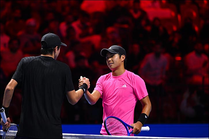 Next gen atp finals presented by pif get underway with a spectacle of top-class tennis in jeddah Next gen atp finals presented by pif get underway with a spectacle of top-class tennis in jeddah - next finals