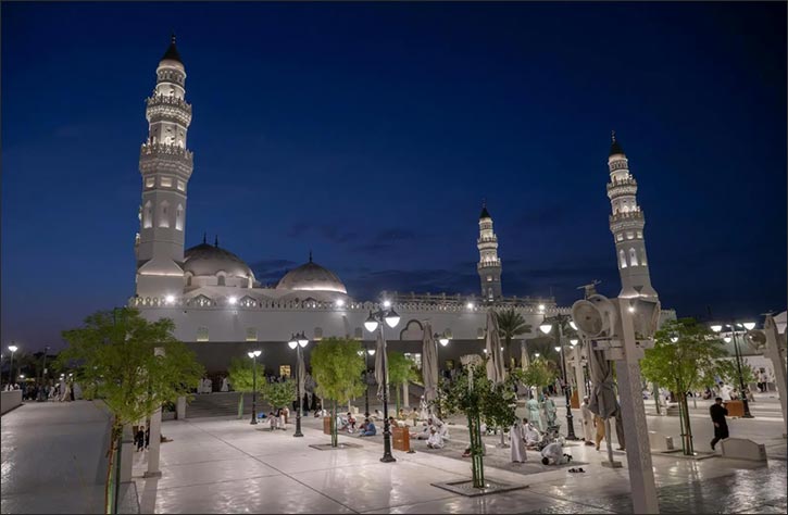 Quba Mosque Welcomes Over 26 million Visitors in 2025 Quba Mosque Welcomes Over 26 million Visitors in 2025 - quba mosque