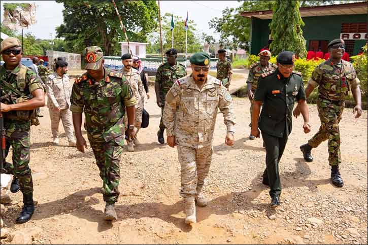 IMCTC Secretary General Meets Sierra Leonean Security and Military Leaders to Strengthen Cooperation IMCTC Secretary General Meets Sierra Leonean Security and Military Leaders to Strengthen Cooperation - imctc secretary