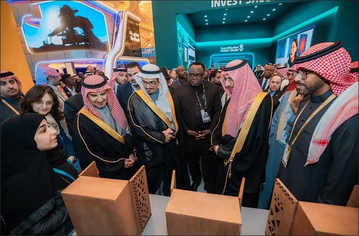 Industry Minister Opens Exhibition Accompanying Future Minerals Forum Featuring 285 Participants, 11 International Pavilions Industry Minister Opens Exhibition Accompanying Future Minerals Forum Featuring 285 Participants, 11 International Pavilio...