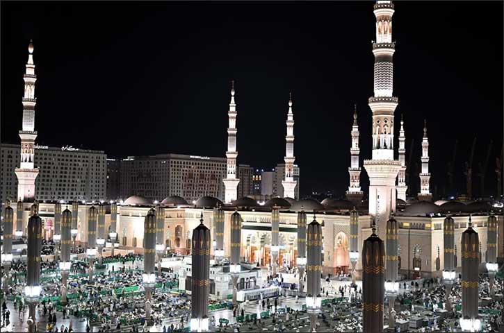 Over 25 Million Worshippers Visit Prophet’s Mosque During Rajab Over 25 Million Worshippers Visit Prophet's Mosque During Rajab - over million