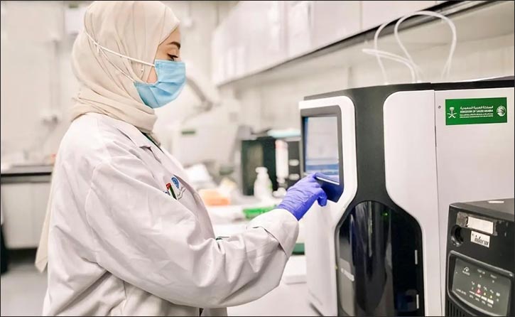 KSrelief Clinics Launch First Thalassemia, Blood Disorders Screening Unit at Zaatari Camp KSrelief Clinics Launch First Thalassemia, Blood Disorders Screening Unit at Zaatari Camp - ksrelief clinics