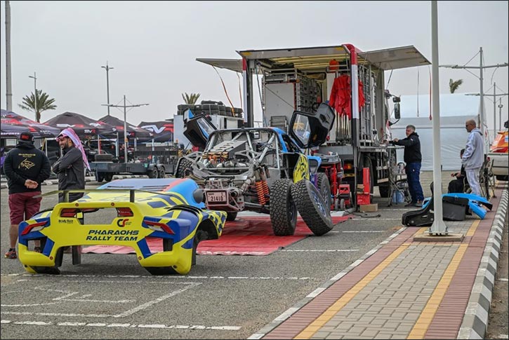 Technical Inspection Scheduled Wednesday for Vehicles Competing in Hail Rally Technical Inspection Scheduled Wednesday for Vehicles Competing in Hail Rally - technical inspection