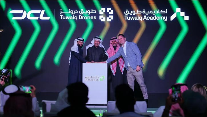 Investment Minister Inaugurates Drones Club at Tuwaiq Academy Investment Minister Inaugurates Drones Club at Tuwaiq Academy - investment minister