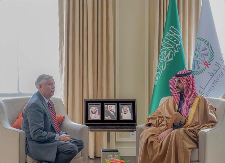 Defense Minister Meets U.S. Senator Lindsey Graham Defense Minister Meets U.S. Senator Lindsey Graham - defense minister