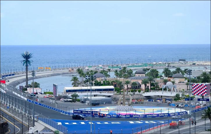 Rounds 4 and 5 of ABB FIA Formula E in Jeddah Set with 20 Drivers Rounds 4 and 5 of ABB FIA Formula E in Jeddah Set with 20 Drivers - rounds formula