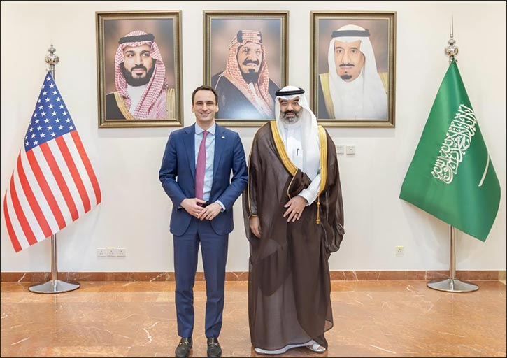 Communications Minister Meets US OSTP Director to Discuss Tech Cooperation Communications Minister Meets US OSTP Director to Discuss Tech Cooperation - communications minister