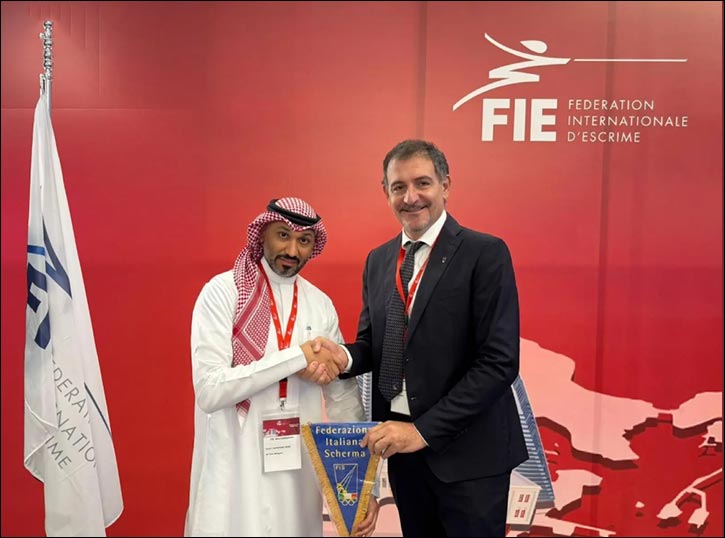 Saudi Fencing Federation Renews Cooperation Agreement with Italian Counterpart Saudi Fencing Federation Renews Cooperation Agreement with Italian Counterpart - saudi fencing
