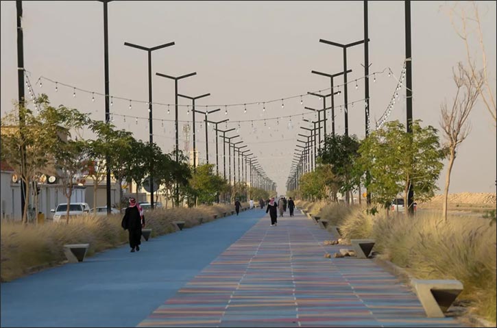 ‘Mashina’ Program Launches in Rafha to Promote Healthy Walking ‘Mashina' Program Launches in Rafha to Promote Healthy Walking - mashina' program