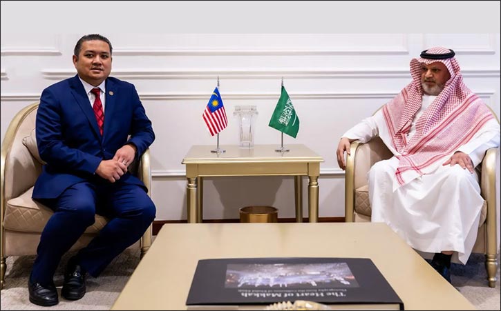 Foreign Ministry Makkah Branch Assistant Director General Receives Malaysian Consul General Foreign Ministry Makkah Branch Assistant Director General Receives Malaysian Consul General - foreign ministry