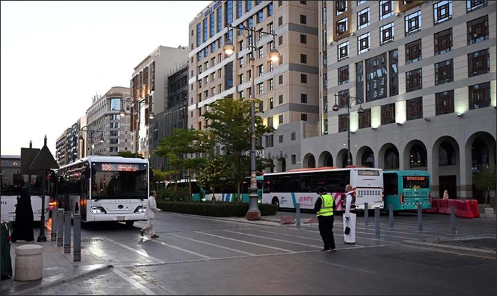Madinah Shuttle Bus Services Exceed 3.6 Million Beneficiaries in Ramadan Madinah Shuttle Bus Services Exceed 3.6 Million Beneficiaries in Ramadan - madinah shuttle