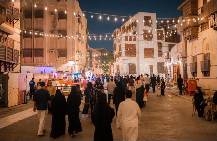 Historic Jeddah Comes Alive with Timeless Tradition, Festivities Ahead of Eid Historic Jeddah Comes Alive with Timeless Tradition, Festivities Ahead of Eid - historic jeddah