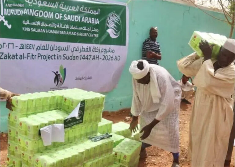 KSrelief Distributes 2,800 Bags of Flour in Sudan’s Khartoum State KSrelief Distributes 2,800 Bags of Flour in Sudan's Khartoum State - ksrelief distributes