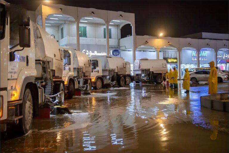 Riyadh Municipality Raises Readiness to Address Rainy Conditions Across Governorates - riyadh municipality