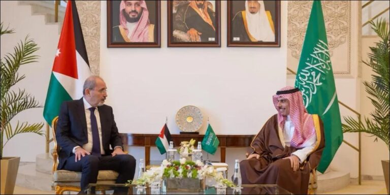 Minister of Foreign Affairs Receives Deputy Prime Minister and Foreign Minister of Jordan - minister foreign