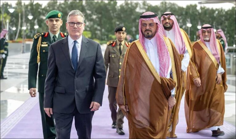 UK Prime Minister Arrives in Jeddah - prime minister