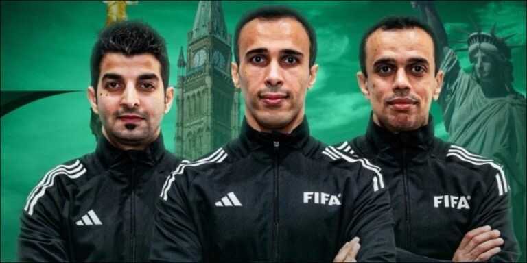 FIFA Selects Saudi Referee Crew for 2026 World Cup - fifa selects