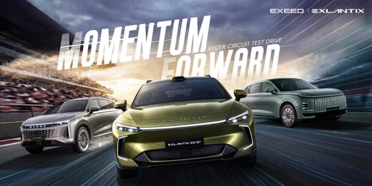 EXEED delivers comprehensive Q1 performance across global markets - exeed delivers