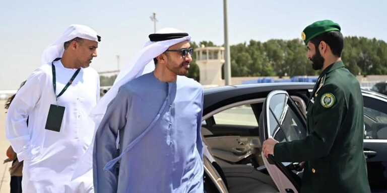 UAE Deputy Prime Minister Departs Jeddah After GCC Consultative Summit - deputy prime