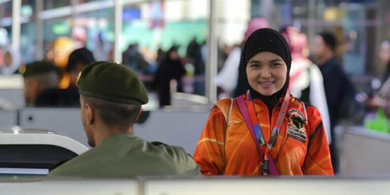Madinah Airport Welcomes Filipino Pilgrims - madinah airport