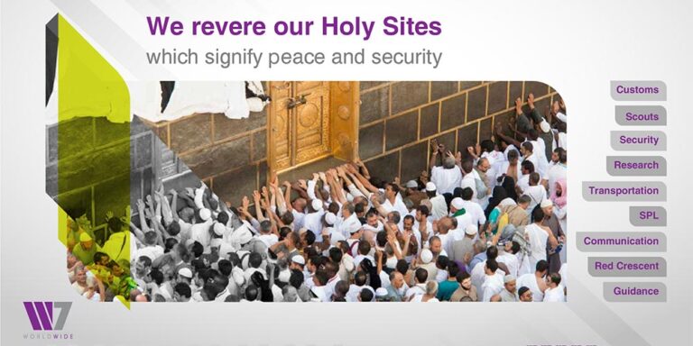 Knights of Hajj— a visual piece documenting the Kingdom’s efforts during Hajj Knights of Hajj— a visual piece documenting the Kingdom's efforts during Hajj - knights hajj